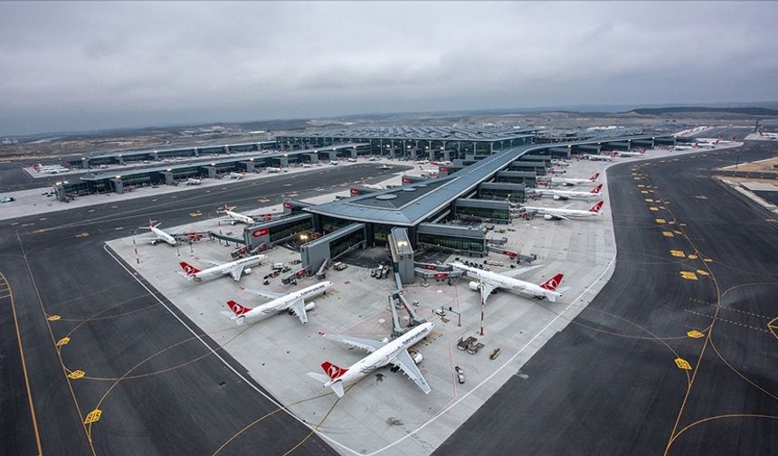 İstanbul Havalimanı, 8-14 Temmuz'da Avrupa'nın en yoğun havalimanı oldu