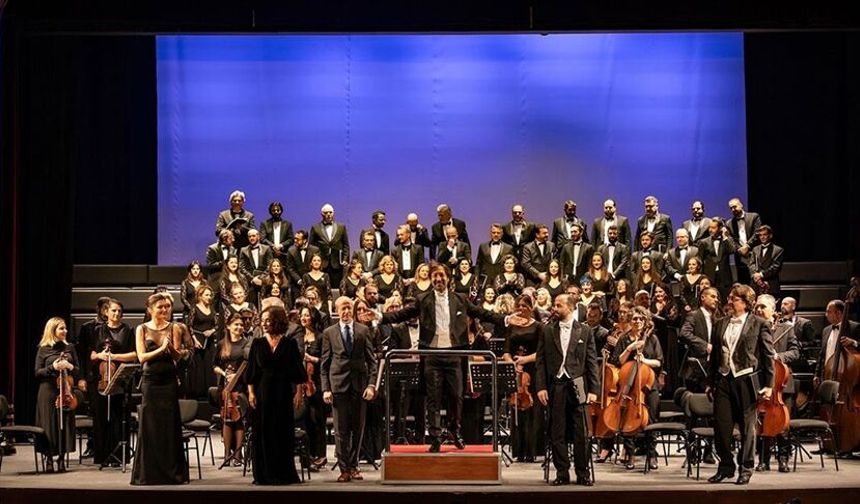 İDOB, Mozart'ın "Requiem" eserini seslendirdi