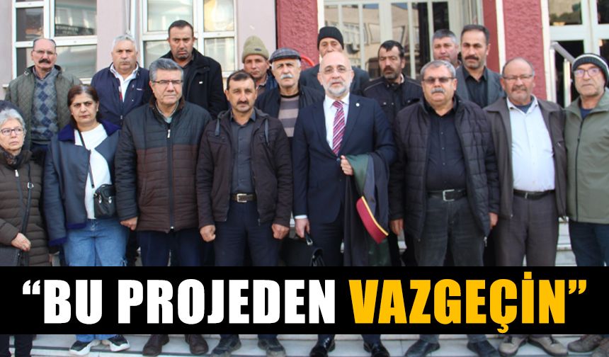 Karacasuluların RES direnişi sürüyor