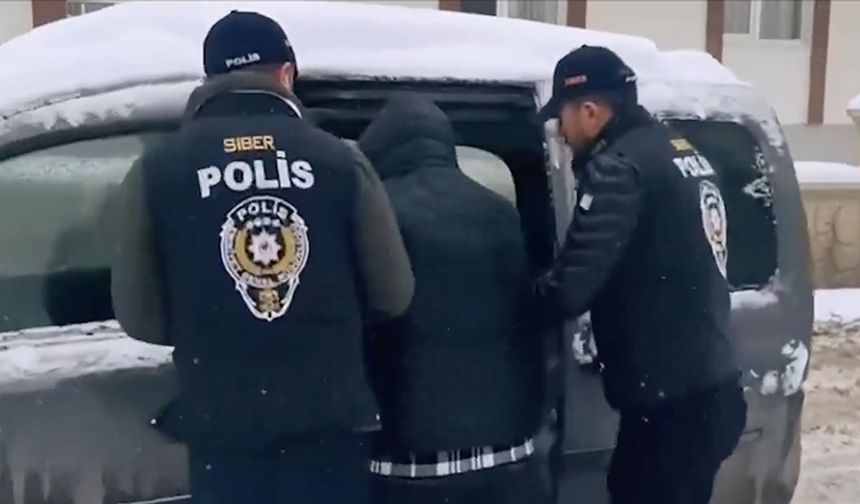 Siber suçlarla mücadele kapsamında 568 şüpheli gözaltına alındı