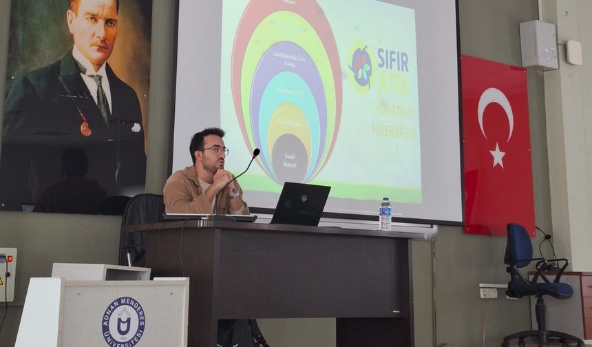 Kuşadası Belediyesi'nden geleceğin turizmcilerine sıfır atık eğitimi