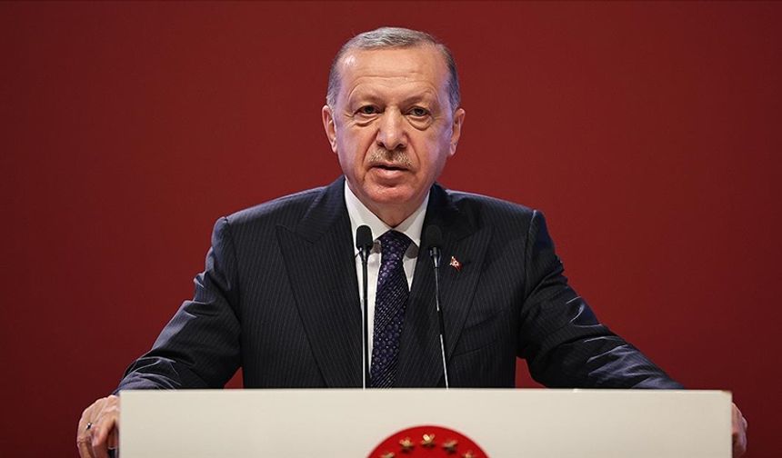 Cumhurbaşkanı Erdoğan: 19 Mayıs, Türkiye Cumhuriyeti'nin kuruluş, milletimizin de kurtuluş mücadelesine dönüşmüştür