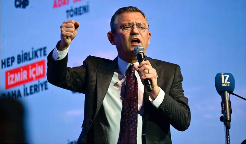 CHP Genel Başkanı Özel'den yumruklu saldırıya ilişkin açıklama