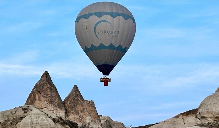 Balon turları Kapadokya'da turizmin lokomotifi oluyor