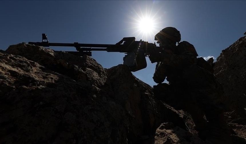 MSB Irak'ın kuzeyinde 6 PKK'lı terörist etkisiz hale getirildiğini duyurdu