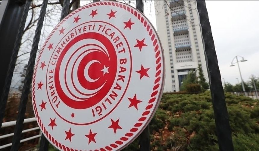 Ticaret Bakanlığı eylülde 589 firmaya dahilde işleme izin belgesi verdi