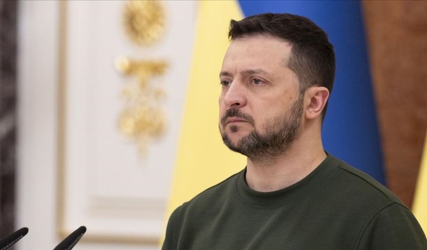 Zelenskiy: Ben perşembe günü Türkiye'de Putin'i bekleyeceğim