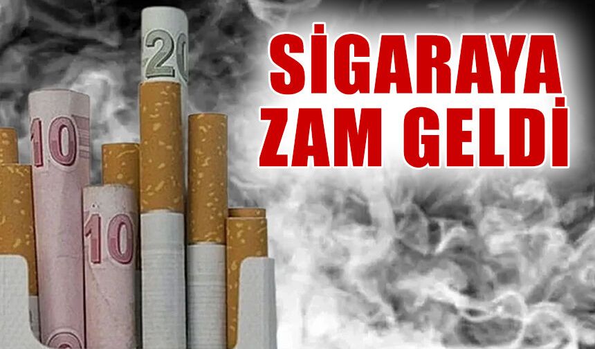 Tiryakilere kötü haber! Sigaraya bir zam daha geldi