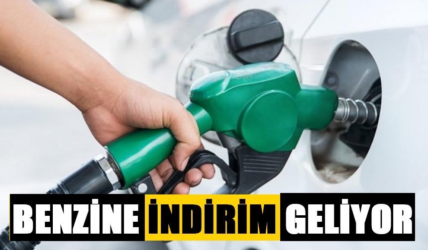 Pompa fiyatı değişiyor: Benzine indirim yolda