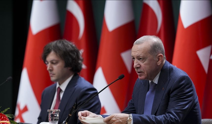 Cumhurbaşkanı Erdoğan: Terör örgütleri ile mücadelemizi daha etkin kılacak adımlar üzerinde durduk