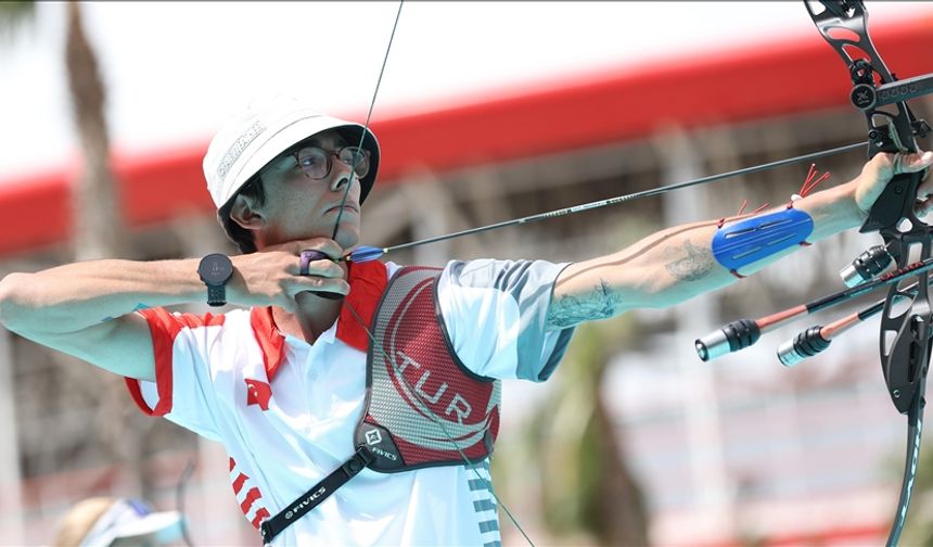 Mete Gazoz, 2025 Avrupa Okçuluk Grand Prix finalinde altın madalya kazandı