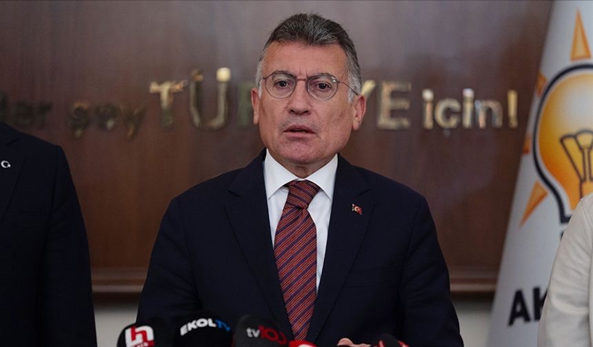 AK Parti Grup Başkanı Güler'den en düşük emekli aylığı düzenlemesine ilişkin açıklama