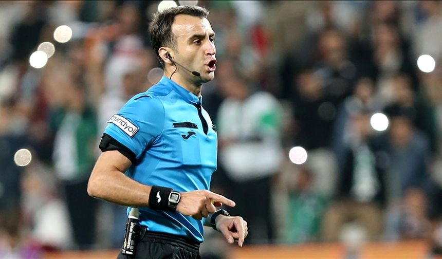 Süper Lig'de 35. hafta maçlarını yönetecek hakemler açıklandı