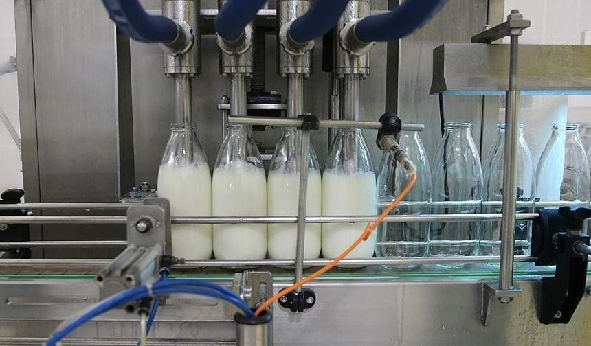 Toplanan inek sütü miktarı martta 1 milyon tonu aştı