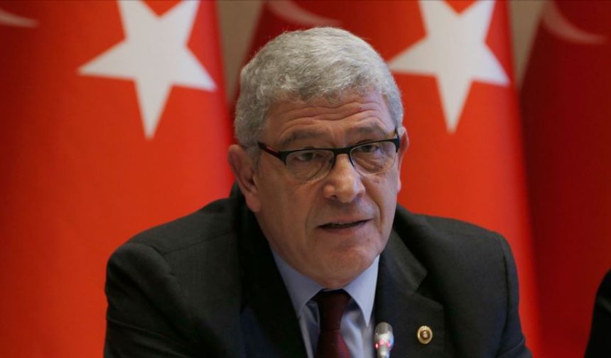 İYİ Parti Genel Başkanı Dervişoğlu, Isparta'da konuştu