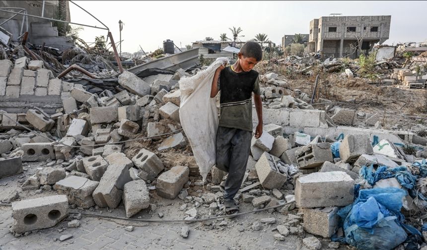 DSÖ, İsrail saldırıları altındaki Gazze'de çocuk felci salgınından endişe duyuyor