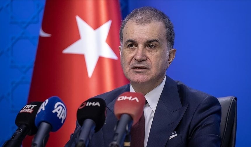 AK Parti Sözcüsü Çelik: Cumhurbaşkanımızın ilkeli barış diplomasisi en güvenilir iradedir
