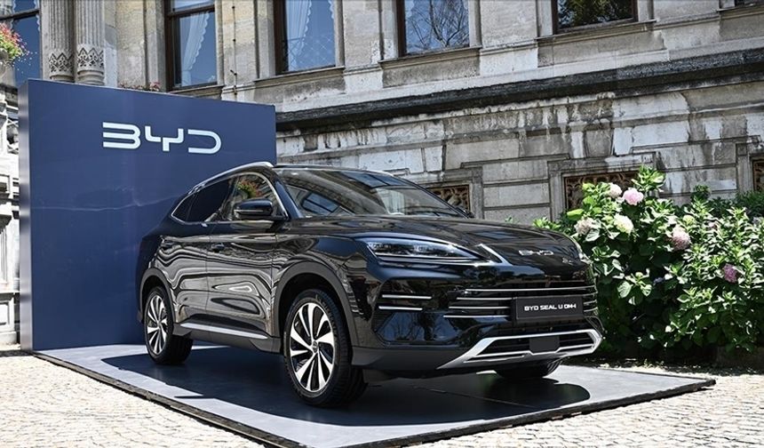 BYD'nin satışlarında artış hızı en fazla olan ülke Türkiye