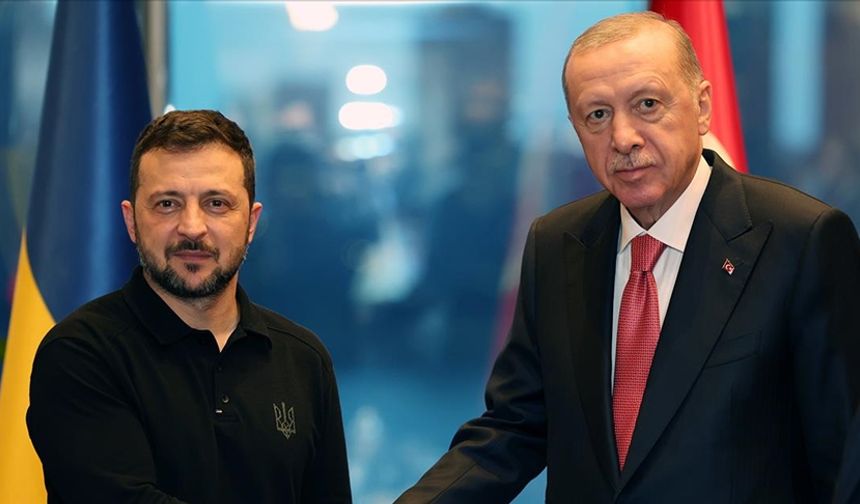 Cumhurbaşkanı Erdoğan, Ukrayna Devlet Başkanı Zelenskiy ile telefonda görüştü