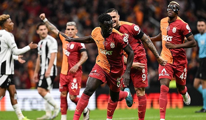 Derbinin galibi Galatasaray