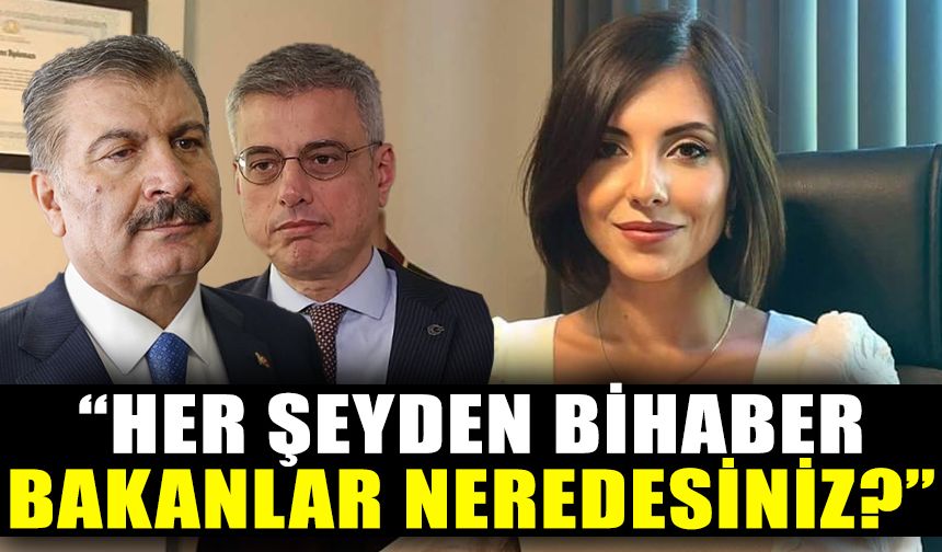 CHP’li Ökmen bakanlara ateş püskürdü