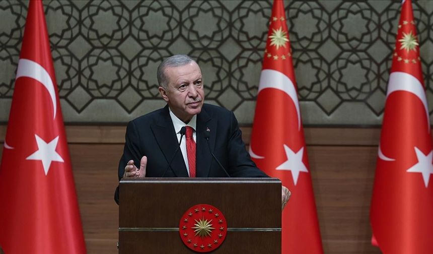 Cumhurbaşkanı Erdoğan: Kıbrıs Türkü kardeşlerimizin iradesini sandığa yansıttığı seçimin hayırlı olmasını diliyorum