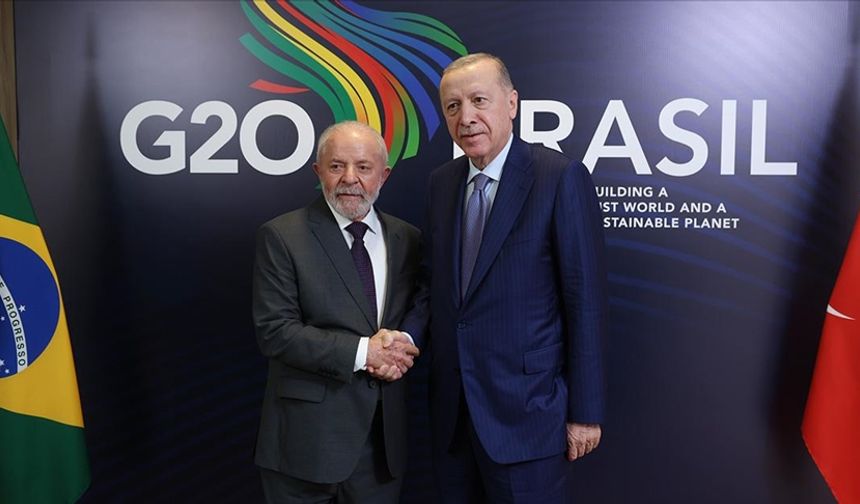 Cumhurbaşkanı Erdoğan, G20 Liderler Zirvesi'ndeki temaslarının ardından yurda döndü