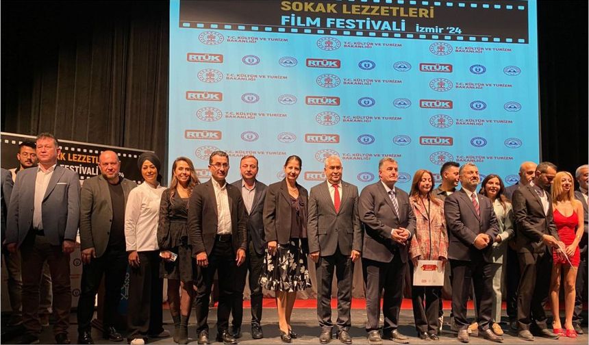 "Sokak Lezzetleri Film Festivali"nin ödül töreni yapıldı