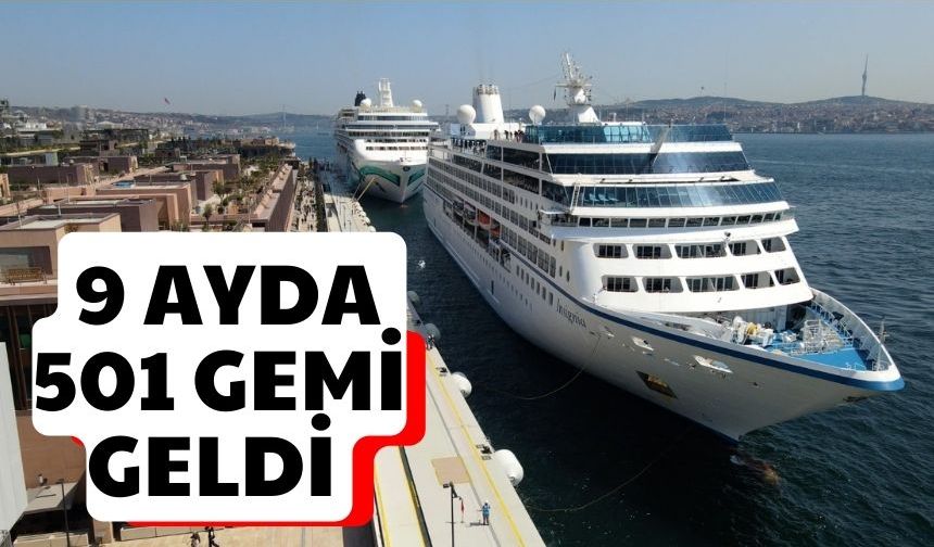 Kuşadası, kruvaziyerde liderliği bırakmıyor