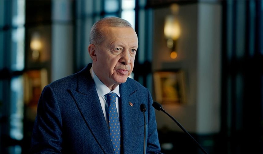 Cumhurbaşkanı Erdoğan: Gazze'de kalıcı ateşkes için tüm imkanlarımızı seferber etmeliyiz