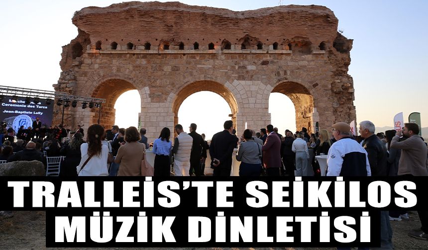 Tralleis’te Seikilos müzik dinletisi