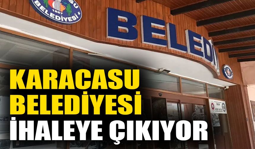 Karacasu’da ihale zamanı: 7 taşınmaz kiraya verilecek