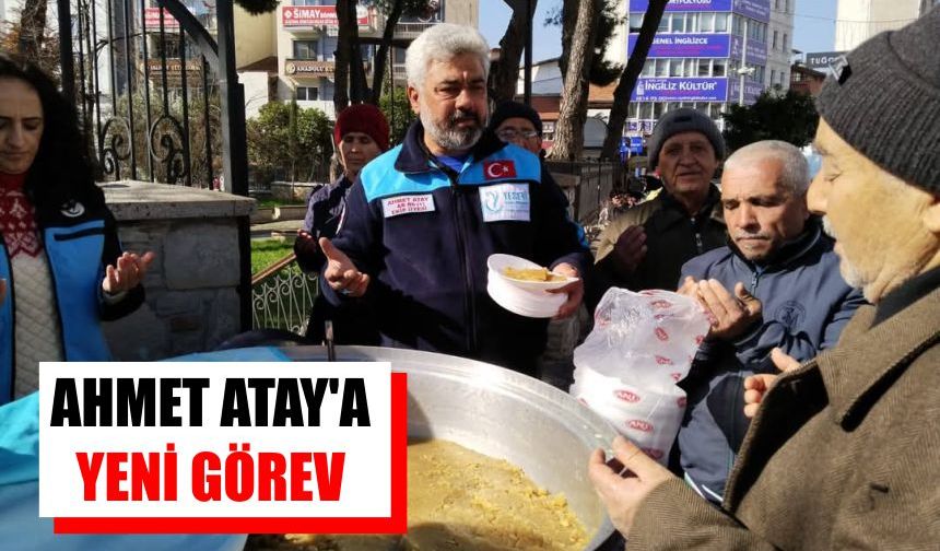 Ahmet Atay'a yeni görev