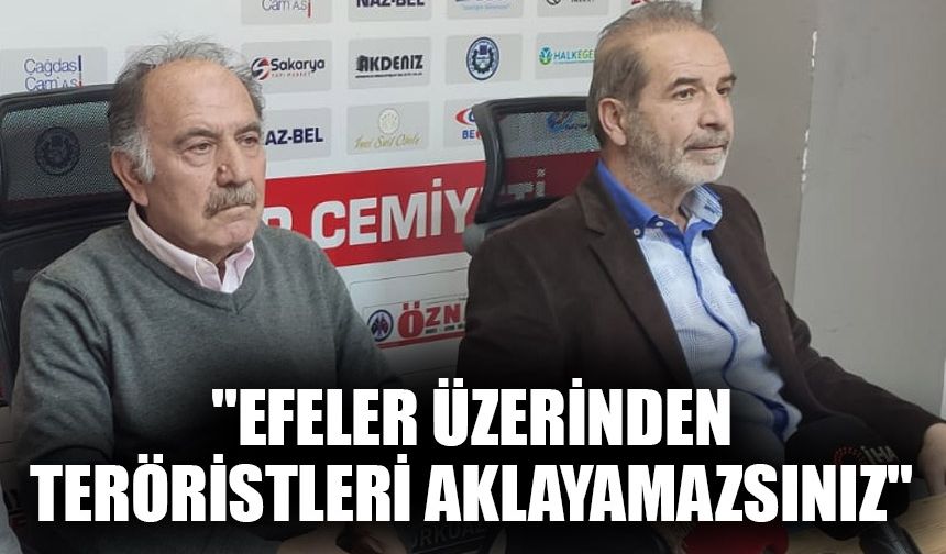 Nazillili yazarlardan DEM Partili Önder'e tepki
