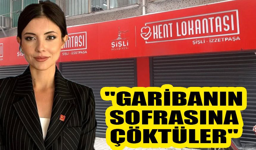 CHP'li Ökmen'den sert tepki