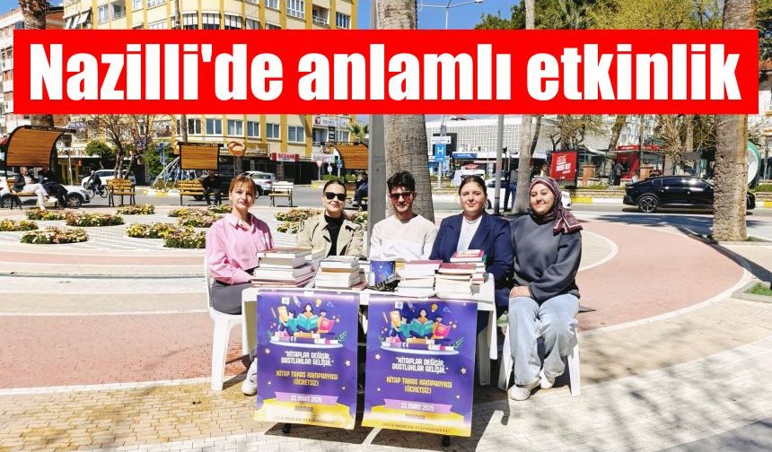 Üniversite öğrencileri örnek oldu