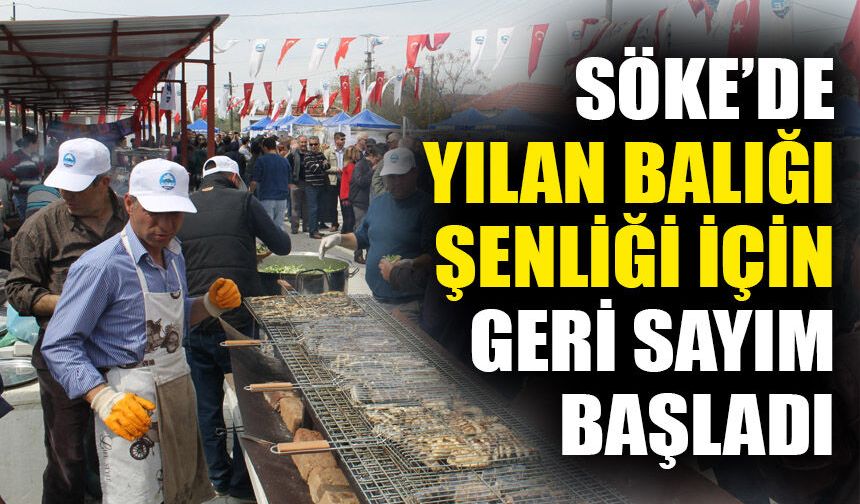 Serçin’de Yılan Balığı coşkusu yaşanacak