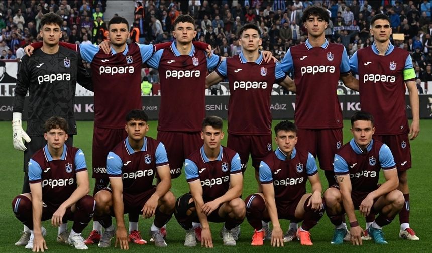 Trabzonspor 19 Yaş Altı Takımı, UEFA Gençlik Ligi yarı finalinde Salzburg ile karşılaşacak