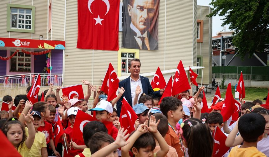 Başkan Yetişkin’den 23 Nisan Ulusal Egemenlik ve Çocuk Bayramı mesajı