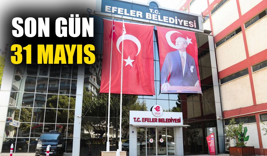 Efeler Belediyesi’nden ‘vergi ödemesi’ uyarısı