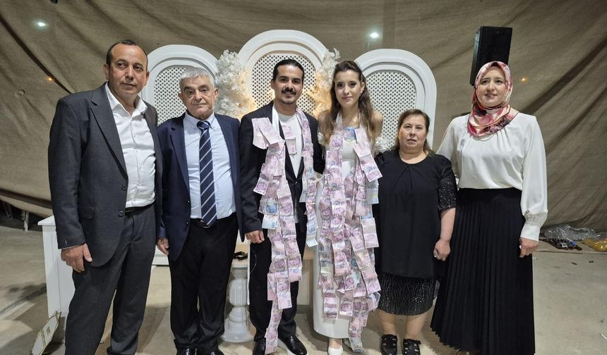 Genç kuaförler, evlilik yolunda ilk adımı attı