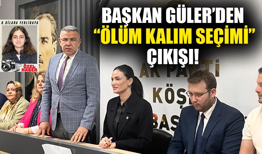 AK Parti’li Güler 2028’deki Cumhurbaşkanlığı seçimini hayati gördü