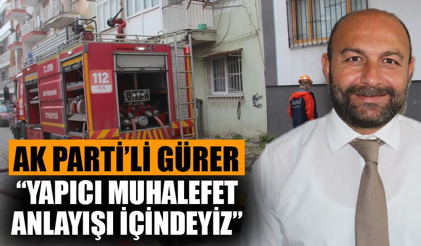 Cumhur İttifakı’ndan itfaiye filosunun güçlendirilmesine destek