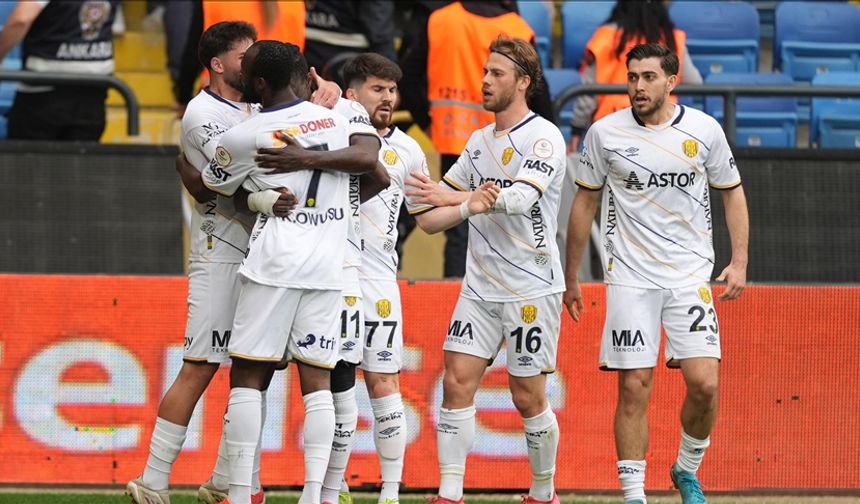 MKE Ankaragücü, küme düştü