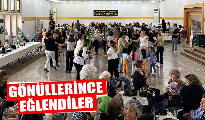 Nazillili annelerden erken kutlama