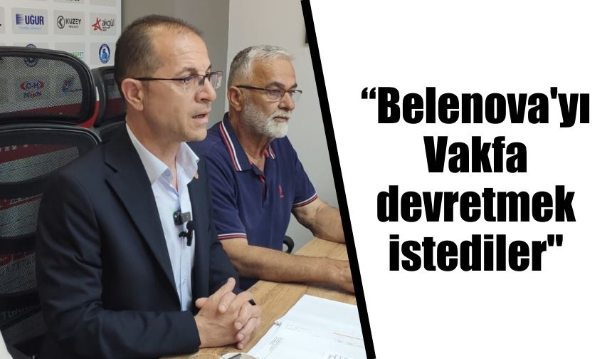 Başkan Doğanca'dan dikkat çeken açıklama