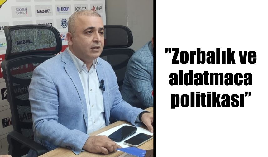 Nazilli siyasetinde harç polemiği bitmiyor