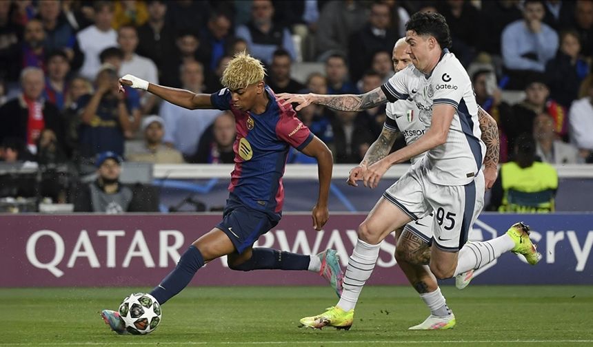 Şampiyonlar Ligi'nde Barcelona ile Inter berabere kaldı