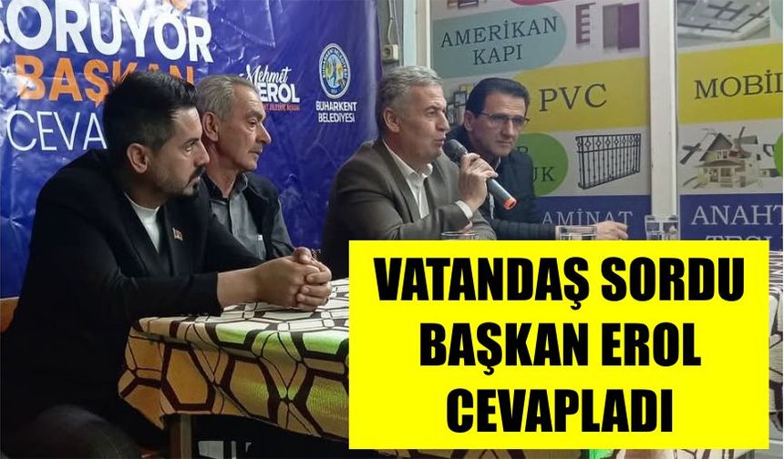 Buharkent'te halk buluşmaları sürüyor