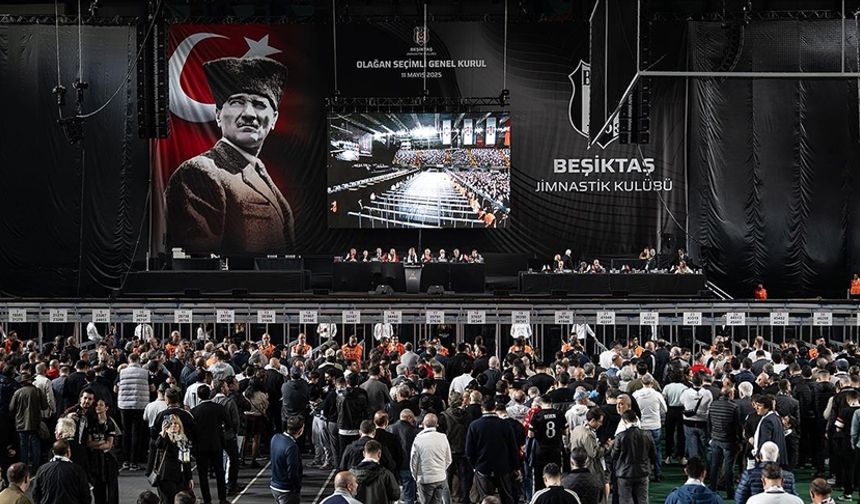 Beşiktaş Kulübünün kongresi başladı